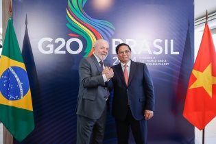 Việt Nam - Brasil nâng cấp quan hệ lên Đối tác chiến lược