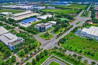 Đầu tư 2.265 tỷ đồng xây dựng hạ tầng khu công nghiệp Gia Lách mở rộng
