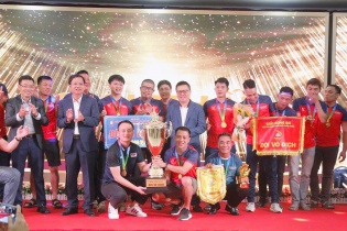 Press Cup 2024: Nỗ lực, sáng tạo để duy trì sân chơi cho các cơ quan báo chí