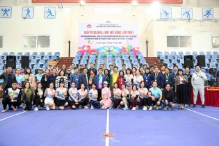 Bộ Kế hoạch và Đầu tư tổ chức nhiều hoạt động thể thao chào mừng ngày thành lập QĐND Việt Nam