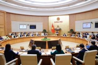 Chính phủ thông qua 2 dự án luật Tổ chức Chính phủ, Tổ chức chính quyền địa phương