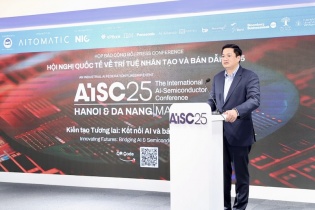 Hơn 1.000 lãnh đạo, chuyên gia ngành bán dẫn, AI sẽ tới Việt Nam tham dự AISC 2025