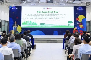 Hỗ trợ doanh nghiệp tăng tốc chuyển đổi xanh, hướng tới mục tiêu Net-zero
