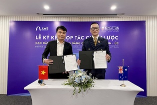 AWE hợp tác với Cao đẳng Kingston nâng cao chất lượng nhân lực ngành kiến trúc, thiết kế