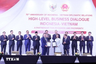 Bộ Tài chính Việt Nam góp phần thúc đẩy hợp tác tài chính, đầu tư với Indonesia