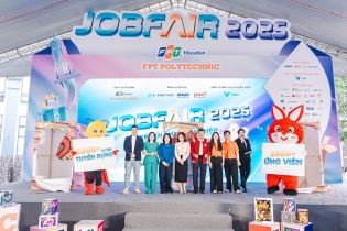 Sinh viên FPT Polytechnic định hướng sự nghiệp vững vàng thông qua JobFair 2025