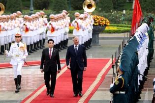 Chủ tịch nước Lương Cường chủ trì lễ đón Nhà Vua Vương quốc Bỉ