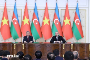  Việt Nam và Azerbaijan thiết lập quan hệ Đối tác chiến lược