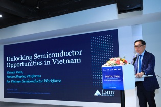 Công nghệ mới định hình tương lai nhân lực ngành bán dẫn Việt Nam