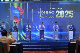 Khai mạc Hội Báo toàn quốc năm 2025