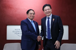 Thủ tướng Việt Nam và Singapore nhất trí triển khai thêm các khu công nghiệp VSIP