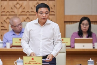 Bộ trưởng Nguyễn Văn Thắng làm Chủ tịch Ủy ban hợp tác Việt Nam - Lào