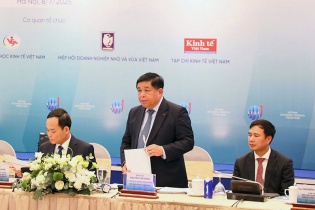Phó thủ tướng Nguyễn Chí Dũng nêu các giải pháp thúc đẩy tăng trưởng hai con số