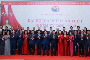 Đại hội Đảng bộ Bộ Ngoại giao lần thứ I: Mở ra giai đoạn phát triển mới 