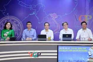 Phường Cửa Nam, Hà Nội thử nghiệm đưa robot AI vào hỗ trợ thực hiện hành chính công