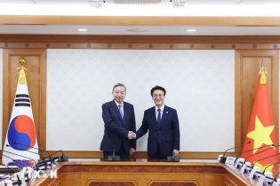 Hàn Quốc tham gia vào các dự án trọng điểm của Việt Nam