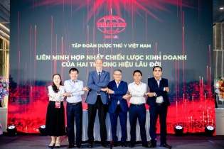 Ra mắt Tập đoàn Dược Thú y Việt Nam: Hợp nhất thương hiệu lâu đời, kiến tạo tương lai ngành chăn nuôi