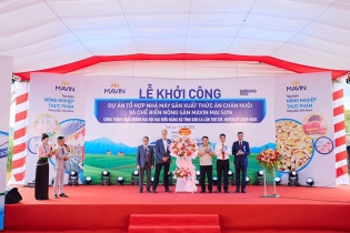 Mavin khởi công tổ hợp nông nghiệp 350 tỷ đồng tại Sơn La