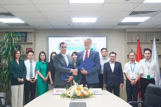 Tập đoàn Mavin và Ngân hàng HSBC ký kết thỏa thuận tín dụng liên kết bền vững