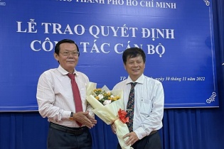 Ông Nguyễn Tấn Phong trở thành Chủ tịch Hội nhà báo TP.HCM