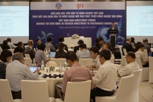 Vốn FDI vào nông nghiệp Việt Nam còn nhiều hạn chế
