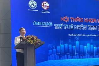 TP.HCM đẩy mạnh ứng dụng trí tuệ nhân tạo trong lĩnh vực hành chính công