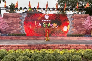 TP.HCM: Khai mạc Lễ hội Tết Việt Quý Mão 2023