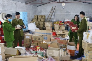 TP.HCM tăng cường chống buôn lậu, gian lận thương mại và hàng giả