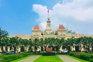 Lần đầu tiên, trụ sở UBND TP.HCM mở cửa cho khách tham quan
