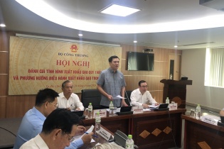 Xuất khẩu gạo đang là điểm sáng của ngành xuất khẩu
