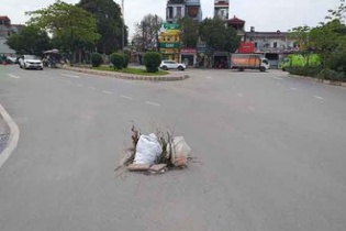 TP.HCM: Xử lý tình trạng mất cắp vật tư trên đường Khu đô thị Thủ Thiêm 