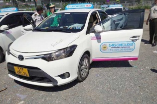 TP.HCM đề nghị Bình Dương, Bình Thuận phối hợp chấn chỉnh tình trạng gian lận cước taxi