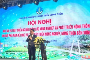 Bộ trưởng Lê Minh Hoan: Khởi nghiệp nông nghiệp không nên là "sân chơi"