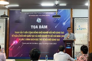 TP.HCM: Đề xuất hỗ trợ không hoàn lại với dự án khởi nghiệp đổi mới sáng tạo