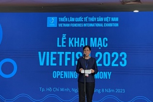Cơ hội kết nối, mở rộng thị trường tại hội chợ thủy sản lớn nhất Việt Nam 2023