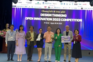 Công nghệ khử trùng nước bền vững chiến thắng tại Design Thinking Open Innovation 2023