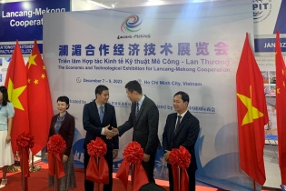 Doanh nghiệp Trung Quốc tìm đối tác tại Triển lãm Mekong - Lan Thương 2023