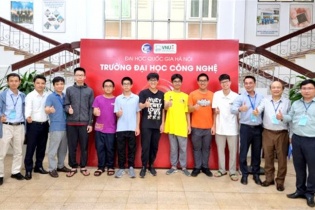 Việt Nam đứng thứ 6 tại Olympic Tin học Châu Á 