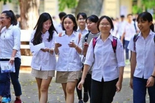 Hà Nội: 700 học sinh đầu tiên được tuyển thẳng vào lớp 10 công lập