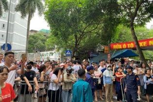 Hà Nội: 488 học sinh bỏ môn thi môn Ngữ Văn vào lớp 10