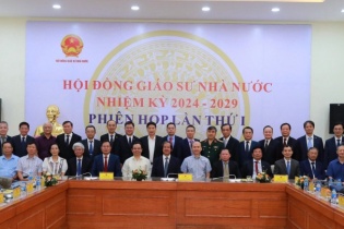 Hội đồng Giáo sư nhà nước nhiệm kỳ mới 2024 - 2029 tiếp tục không có lãnh đạo chuyên trách