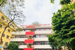 Hà Nội: THPT chuyên Khoa học Xã hội và Nhân văn công bố điểm chuẩn