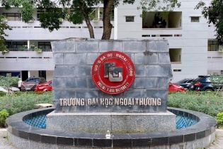 Đại học Ngoại thương công bố điểm chuẩn xét tuyển sớm năm 2024 