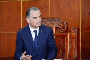 Đại sứ Turkmenistan: Chúng tôi rất mong muốn học hỏi giáo dục Việt Nam
