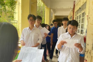 Có 11.037 thí sinh không đến làm thủ tục thi tốt nghiệp THPT 2024