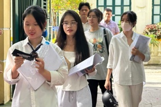 3 thí sinh vi phạm quy chế, hơn 4.000 em không dự thi môn Toán tốt nghiệp THPT 