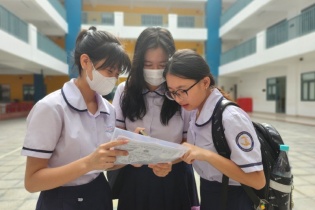 TP.HCM chính thức công bố điểm chuẩn vào lớp 10 THPT