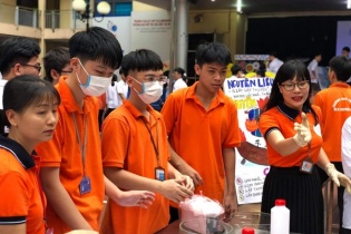 Lớp 10 THPT tư thục ở Hà Nội: Có trường 8,4 điểm/môn mới trúng tuyển