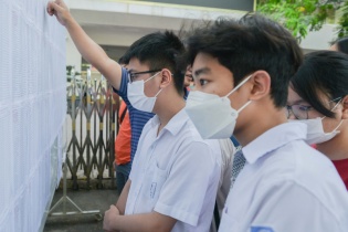 Bao nhiêu điểm mới đỗ vào lớp 10 trường THPT Nguyễn Tất Thành?