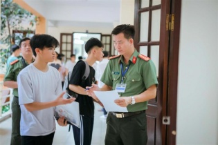 Hoàn thành kỳ thi đánh giá của Bộ Công an năm 2024, dự kiến công bố điểm ngày 18/7